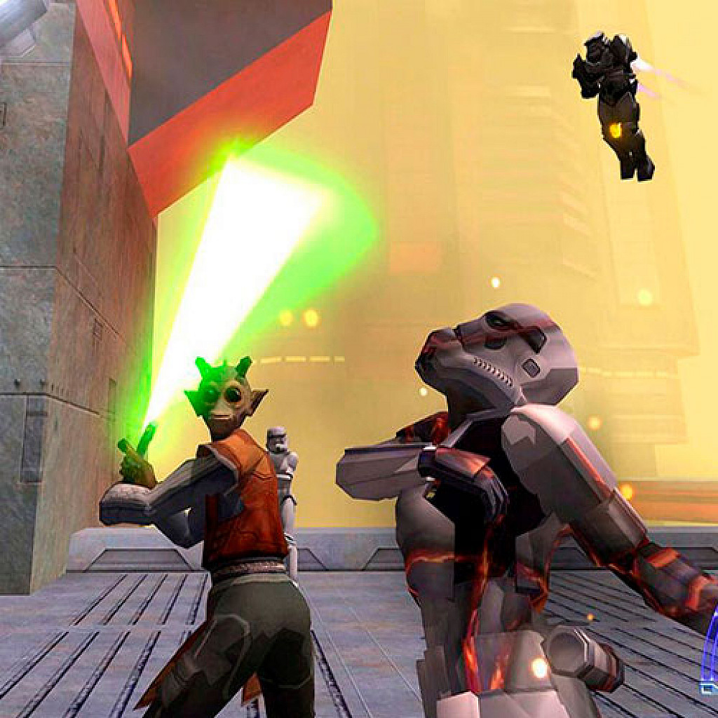 Star Wars Jedi Knight Jedi Academy (PC Steam Key / Global